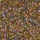 Miyuki Delica Perlen 11/0 - Sparkling lined sand dune metallic mix DB-981